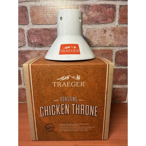 Traeger Porcelain Roasting Chicken Throne - Picture 1 of 1
